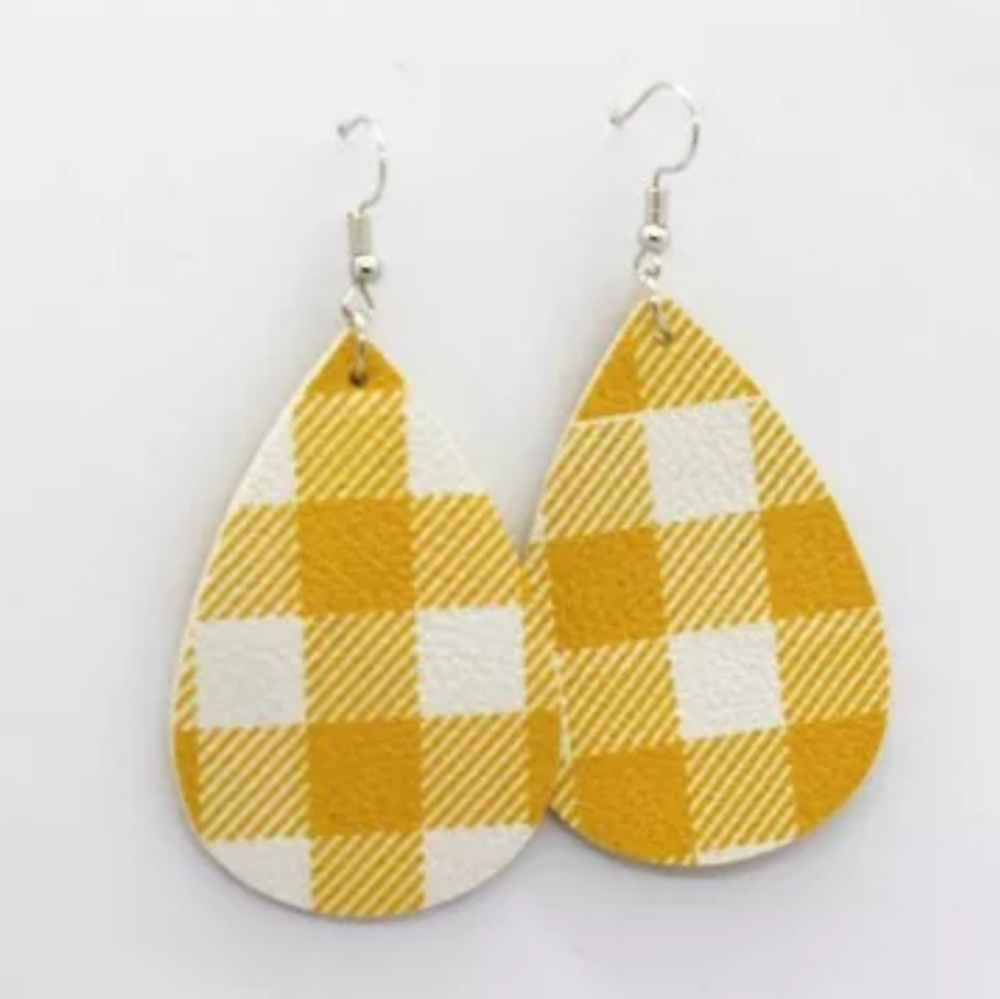 Lightweight Leather Earrings